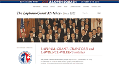 Desktop Screenshot of laphamgrant.com