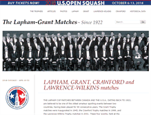 Tablet Screenshot of laphamgrant.com